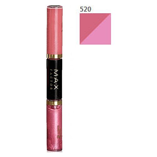 Max Factor Lipfinity Highlights Color & Gloss 520 I.Fuschia 10 Saat Kalıcı Çift Taraflı Dudak Parlatıcısı