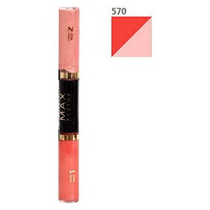 Max Factor Lipfinity Highlights Color & Gloss 570 G.Coral 10 Saat Kalıcı Çift Taraflı Dudak Parlatıcısı