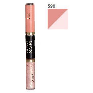 Max Factor Lipfinity Highlights Color & Gloss 590 G.Caramel 10 Saat Kalıcı Çift Taraflı Dudak Parlatıcısı