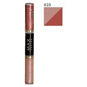 Max Factor Lipfinity Highlights Color & Gloss 610 D.Cocoa 10 Saat Kalıcı Çift Taraflı Dudak Parlatıcısı