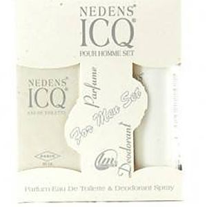 Nedens ICQ 75 ML EDT + 150 ML Deodorant Erkek Parfüm Set