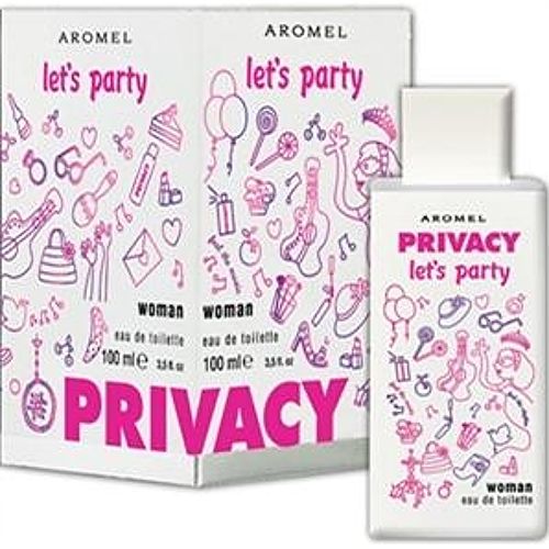 Privacy Let`s Party Woman EDT 100ML Bayan Parfümü