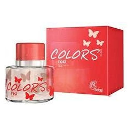 Rebul Colors EDT 100ML Women Red