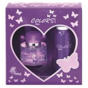 Rebul Colors Lilac Bayan Parfüm Set 100ML EDT + 150ML Deodorant
