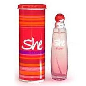 She EDT 50ML Is Love Women