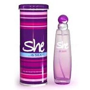 She EDT 50ML Is Sexy Women