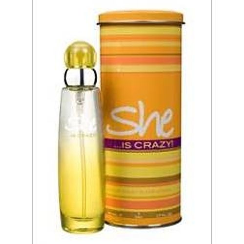 She Is Crazy EDT 50ML Bayan Parfüm