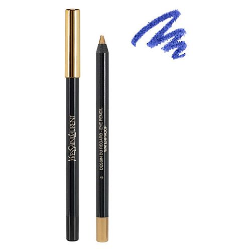 Yves Saint Laurent Dessin Du Regard Waterproof Eye Pencil 09 Azure Blue Göz Kalemi