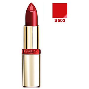 L`Oréal Color Riche Anti Age Serum S502 True Red Ruj