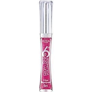 L`Oréal Paris Glam Shine 6H Volumizer Lipgloss 206 FuchsiaObsession