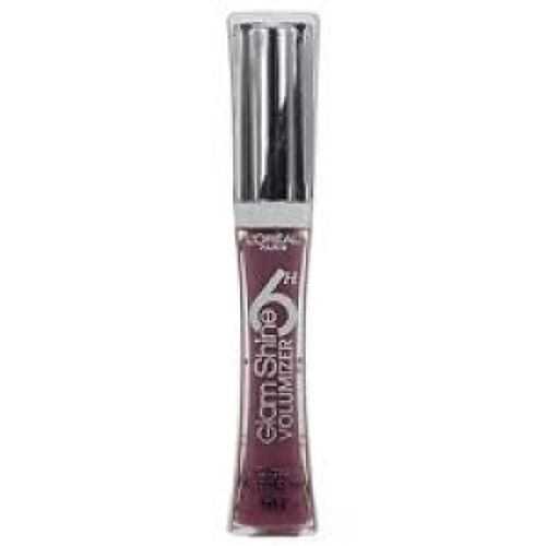 L`Oréal Paris Glam Shine 6H Volumizer Lipgloss 205 PlumAddiction