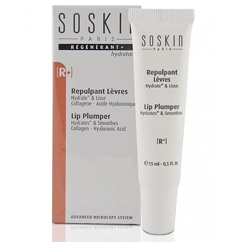 Soskin Lip Plumper 15ML Yaşlanma Karşıtı Dudak Dolgunlaştırıcısı