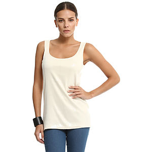 Vero Moda Krem Rengi Pullu Bluz