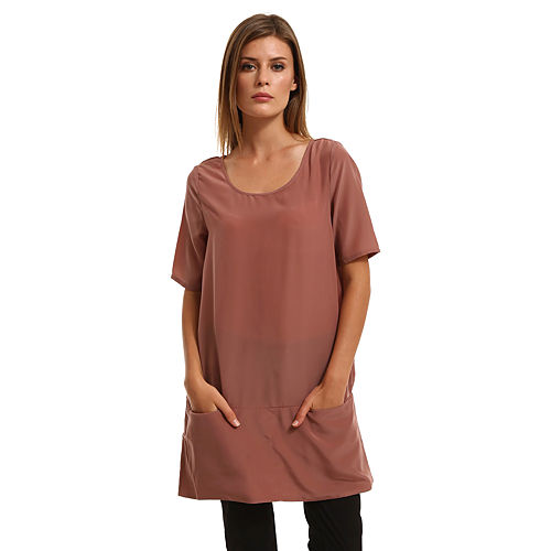 Vero Moda Pembe Tunik