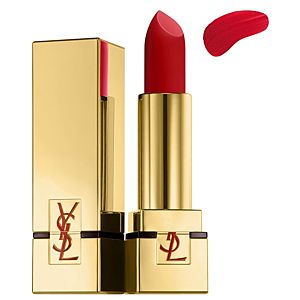 Yves Saint Laurent Rouge Pur Couture Mat 201 Orange Imagine Ruj