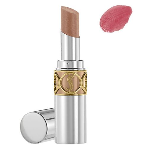 Yves Saint Laurent Rouge Volupte Sheer Candy 07 Sweet Fig Ruj