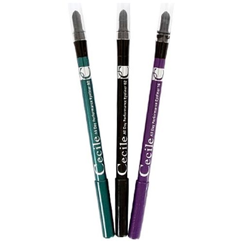 Cecile All Day Performance Eyeliner 10 Kahve Simli