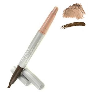 Clinique İnstant Lif For Brows Deep Brown Çift Taraflı Aydınlatıcı Kaş Kalemi
