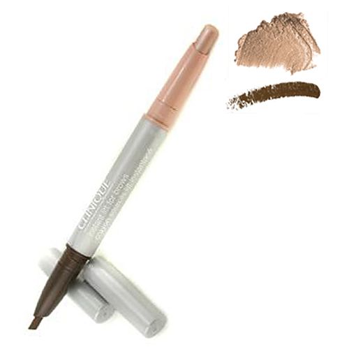 Clinique İnstant Lif For Brows Deep Brown Çift Taraflı Aydınlatıcı Kaş Kalemi