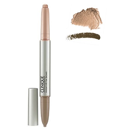 Clinique İnstant Lif For Brows Soft Brown Çift Taraflı Aydınlatıcı Kaş Kalemi