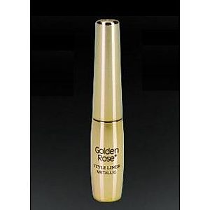 Golden Rose Style Liner Metallic Eyeliner - 02