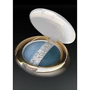 Golden Rose Terracota Sparkle Trio Eyeshadow - Far - 403