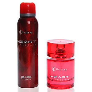 Flormar Heart Woman Edp 75 ml & Deo 150 ml