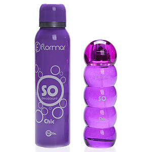 Flormar So Chic Woman EDT 50 ml & DEO 150 ml
