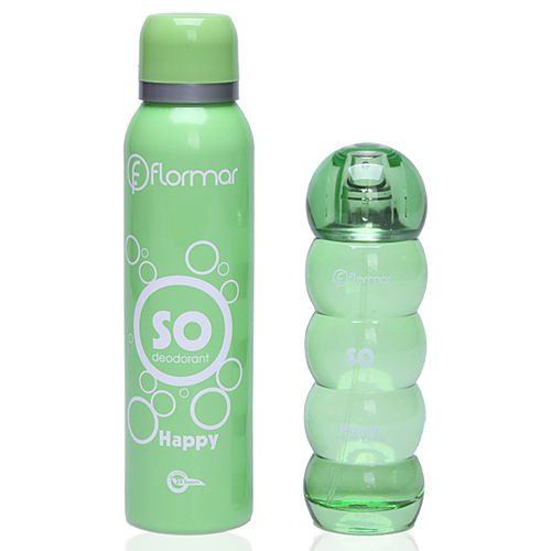 Flormar So Happy Woman EDT 50 ml & DEO 150 ml