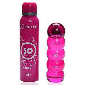 Flormar So Sexy Woman EDT 50 ml & DEO 150 ml