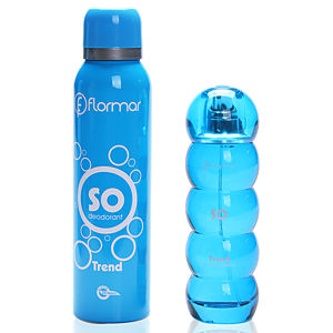 Flormar So Trend Woman EDT 50 ml & DEO 150 ml