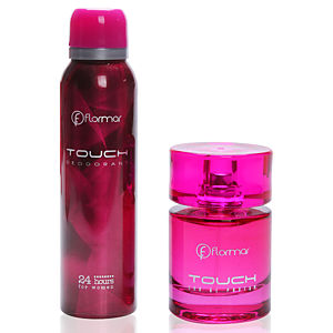 Flormar Touch Woman Edp 75 ml & Deo 150 ml