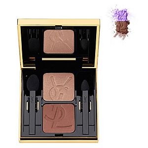 Yves Saint Laurent Ombres Duo Lumieres 29 Purple Amethyst - Tawny Brown İkili Göz Farı