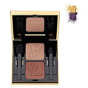 Yves Saint Laurent Ombres Duo Lumieres 31 Midnight Blue - Solar Gold İkili Göz Farı