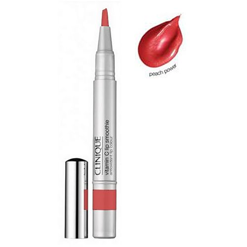 Clinique Vitamin C Lip Smoothie Antioxidant Lip Peach Power Yoğun Parlatıcı