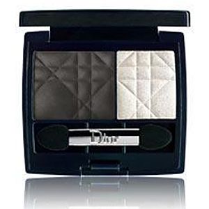 Dior 2 Couleurs Eyeshadow 065 Black Out Look Göz Farı