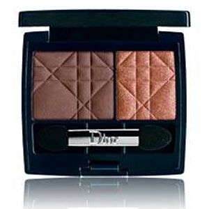 Dior 2 Couleurs Eyeshadow 695 Bronzy Look Göz Farı