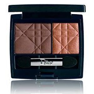 Dior 2 Couleurs Eyeshadow 695 Bronzy Look Göz Farı