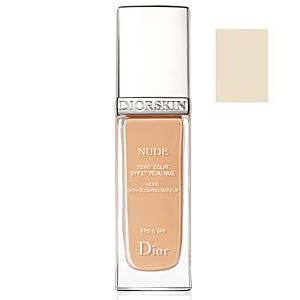 Dior Diorskin Nude Fluide Foundation SPF 10 21 Linen Sıvı Fondöten