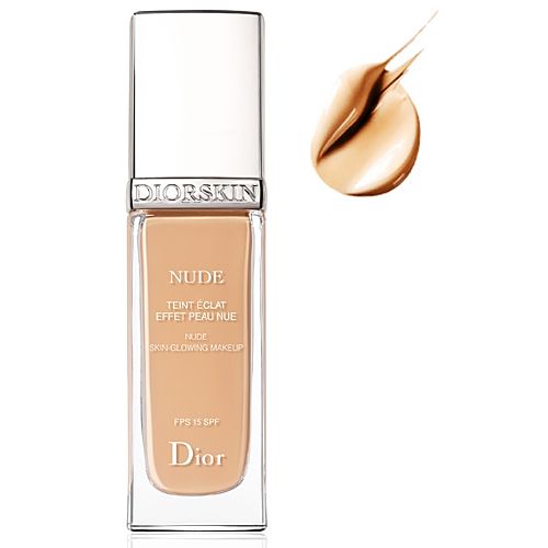 Dior Diorskin Nude Fluide Foundation SPF10 10 Ivory Sıvı Fondöten