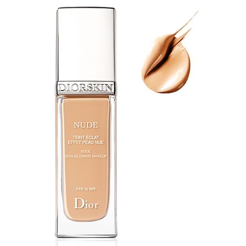 Dior Diorskin Nude Fluide Foundation SPF10 20 Light Beige Sıvı Fondöten