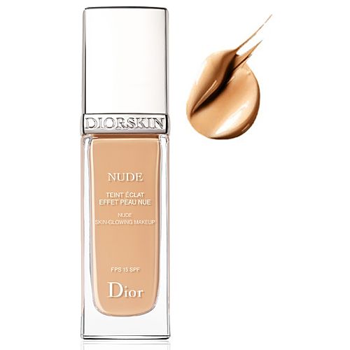 Dior Diorskin Nude Fluide Foundation SPF10 30 Medium Beige Sıvı Fondöten