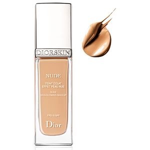 Dior Diorskin Nude Fluide Foundation SPF10 40 Honey Beige Sıvı Fondöten