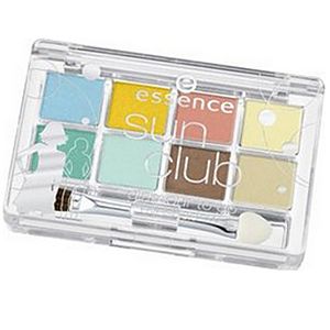 Essence Sun Club Glamour Eyeshadow Palette Sout Beach 01 8`li Palet Far