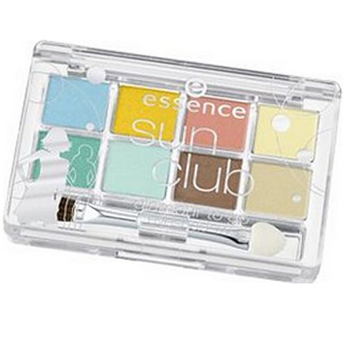 Essence Sun Club Glamour Eyeshadow Palette Sout Beach 01 8`li Palet Far