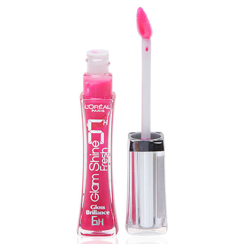 L'Oréal Glam Shine 6H Lipgloss 116 Fresh Fuchsia