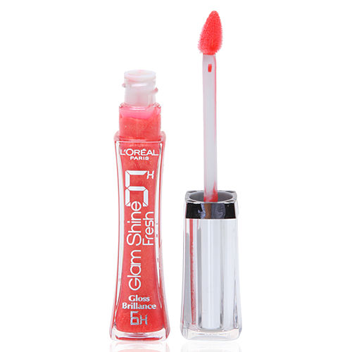 L'Oréal Glam Shine 6H Lipgloss 405 Fresh Tangerine