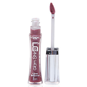 L'Oréal Glam Shine 6H Volumizer Lipgloss 205 Plum Addiction