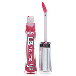 L'Oréal Glam Shine 6H Volumizer Lipgloss 206 Fuchsia Obsession