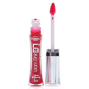 L'Oréal Glam Shine 6H Volumizer Lipgloss 208 Unlimited Fuchsia